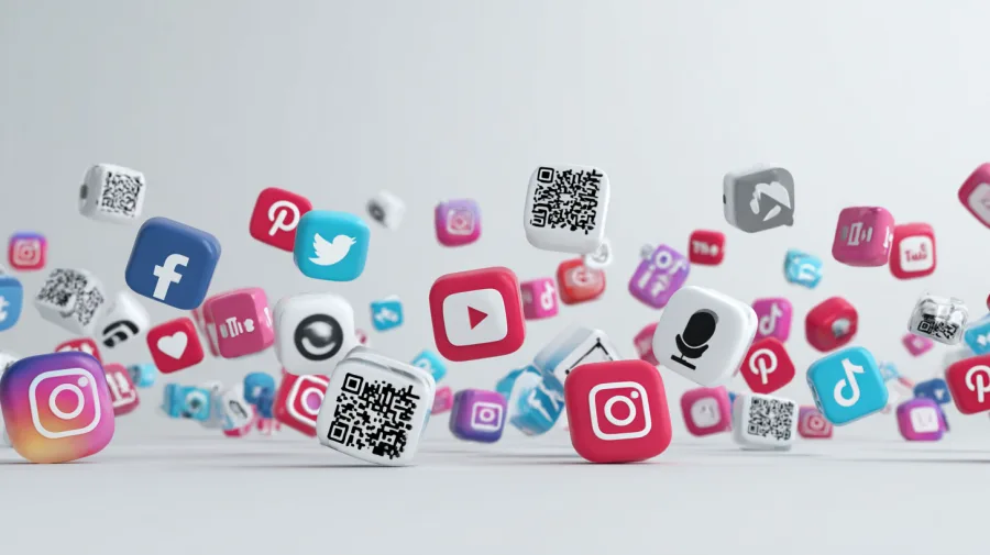 Multi-platform social media strategy
